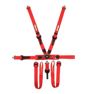 FIA 6 Point Camlock Harness Set