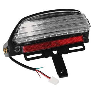 Letric Lighting Softail Replacement Led Taillight Clear
