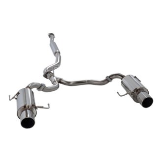 SILENT Hi-Power BL5 EJ20 Turbo (Rear + Center