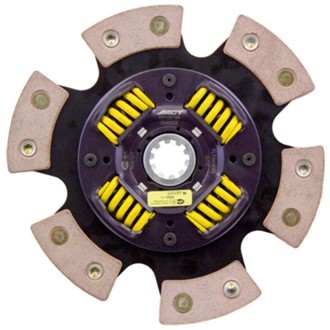 ACT 6 Pad Sprung Race Clutch Disc