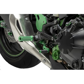 Evolution Footpegs Green