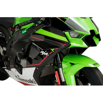 Race Side Spoilers Black