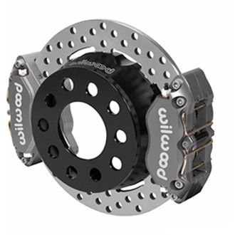 Wilwood Rear Drag Kit LAMB/MW .68 STUD DUAL DPL