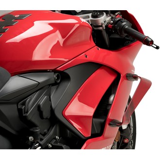 Race Side Spoilers Red