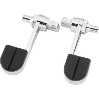 Iso Peg Stirrups Without Pegs With Male Mount Adapter (Pair