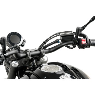 Front Brake liquid tank cover Silver