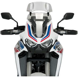 Multi-adjustable Visor 2.0 Clip-on Smoke