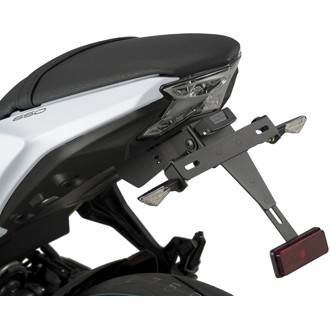 License Plate Holders Black