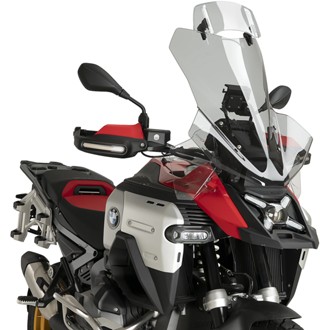 Touring Plus Windshield With Visor Smoke