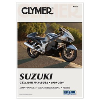 MANUAL SUZUKI GSX1300R HAYABUSA