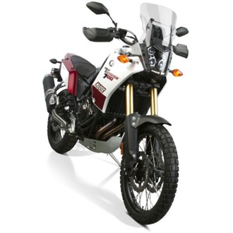 21+ Yamaha 700 Tenere V Stream/ Wave Low Windshield-Tinted