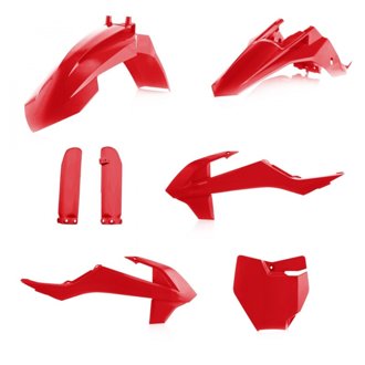 19-23 KTM SX65/21-23 GasGas MC65(Does Not Incl. Airbox Cover) Full Plastic Kit - Red