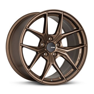TSR-X 18x9.5 38mm Offset 5x114.3 BP Gloss Bronze Wheel