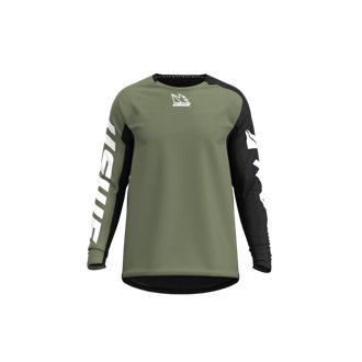 Kalk Off-Road Jersey Olive Green - Large