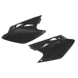 06-08 Kawasaki KX450F Side Panels - Black