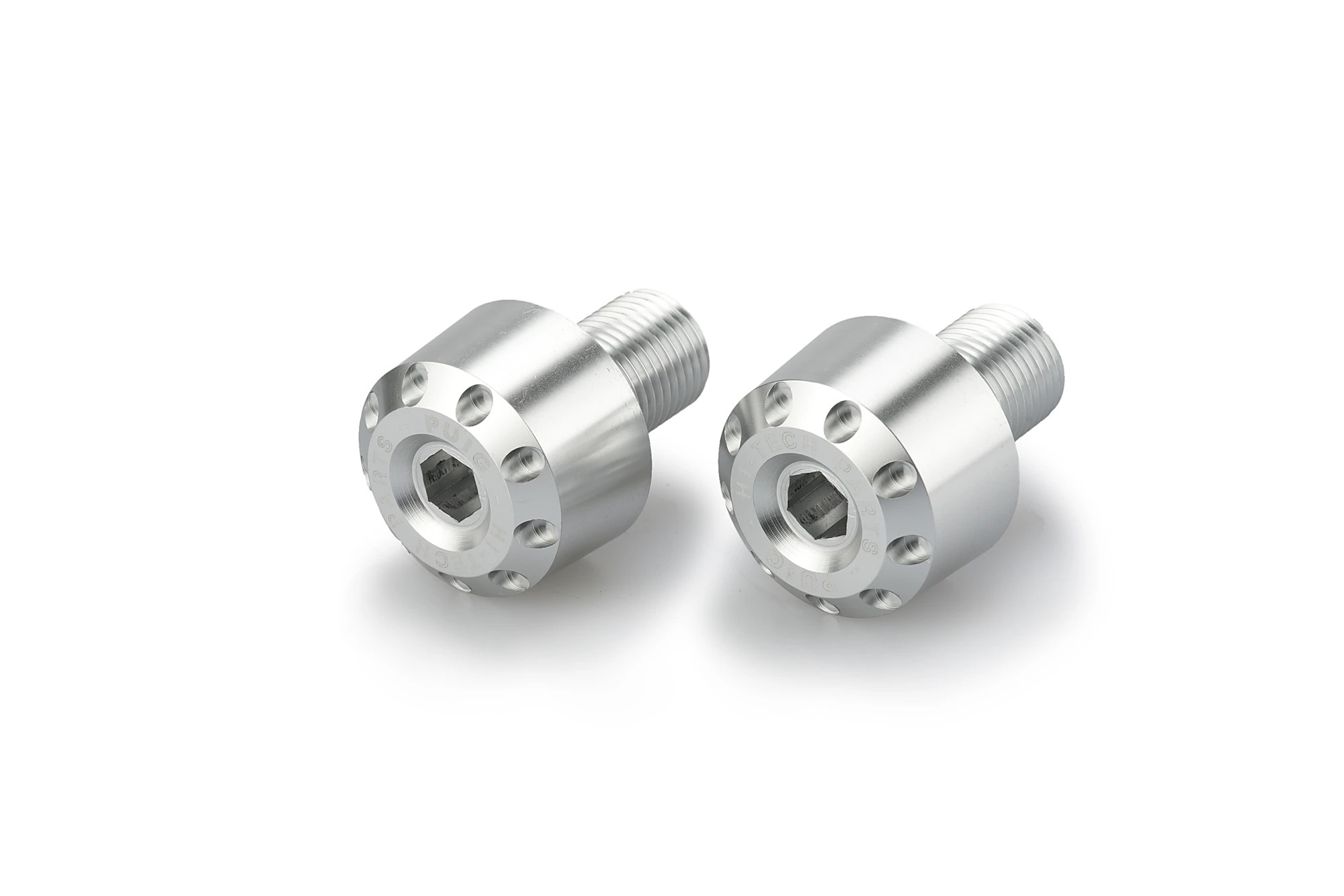 Short bar ends weights