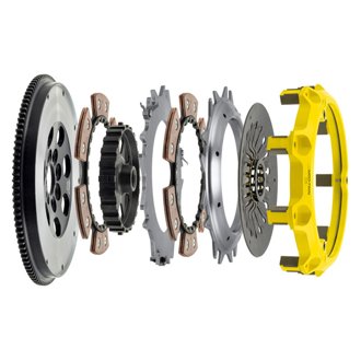 ACT Mod-Twin 225 Heavy Duty Rigid Race Clutch Kit