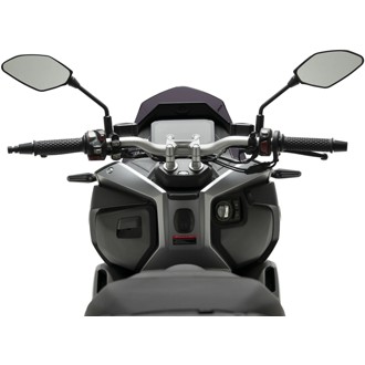 Windshield V-Tech Line Sport Dark Smoke