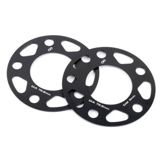 Wheel Spacers - 5x120 - 72.6mm CB - 3mm Thick (Set of 2