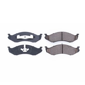 Z16 Low-Dust Ceramic Brake Pads