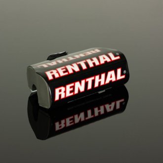 Trials Fat Bar Pad - Black/Red