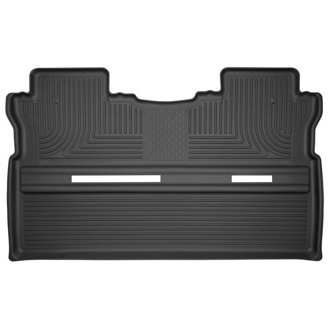2017 Honda Ridgeline WeatherBeater 2nd Row Black Floor Liners
