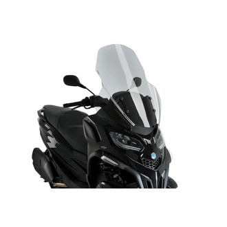 Windshield V-Tech Line Touring Smoke