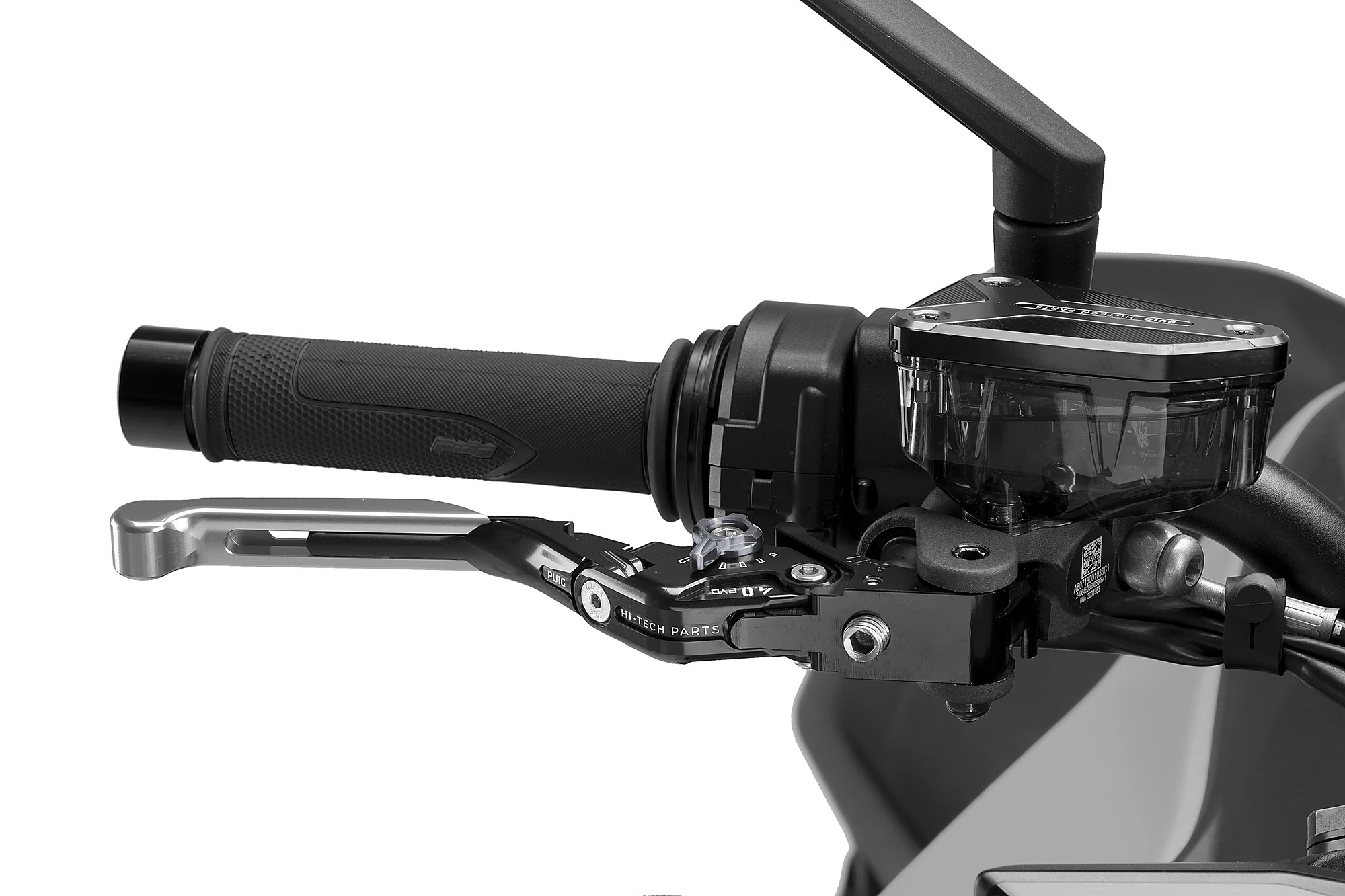 Levers 4.0. Titanium
