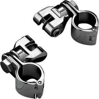 1-1/4inch Magnum Quick Clamp With Clevis Chrome (Pair