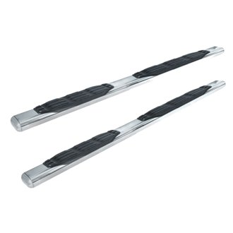 5" 1000 Series Oval Side Steps - BOARDS ONLY