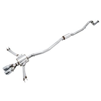AWE Touring Edition for 10th Gen Civic Si Coupe / Sedan (includes Front Pipe)