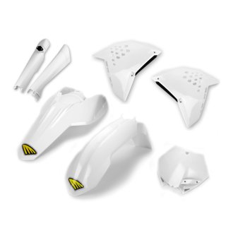 07-11 KTM 125-505 SX/XC/SX-F/XC-F/XC-W/XCF-W/EXC-F Powerflow Body Kit - White