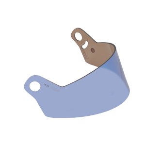 Venti Wrx Short Visor - Iridium Dark Blue