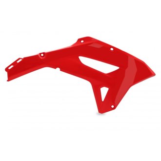21-23 Honda CRF250RX/ CRF450RX Radiator Shroud - Red/Black