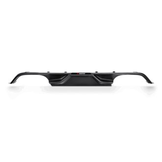 15-17 BMW X5M (F85) Rear Carbon Fiber Diffuser - Matte