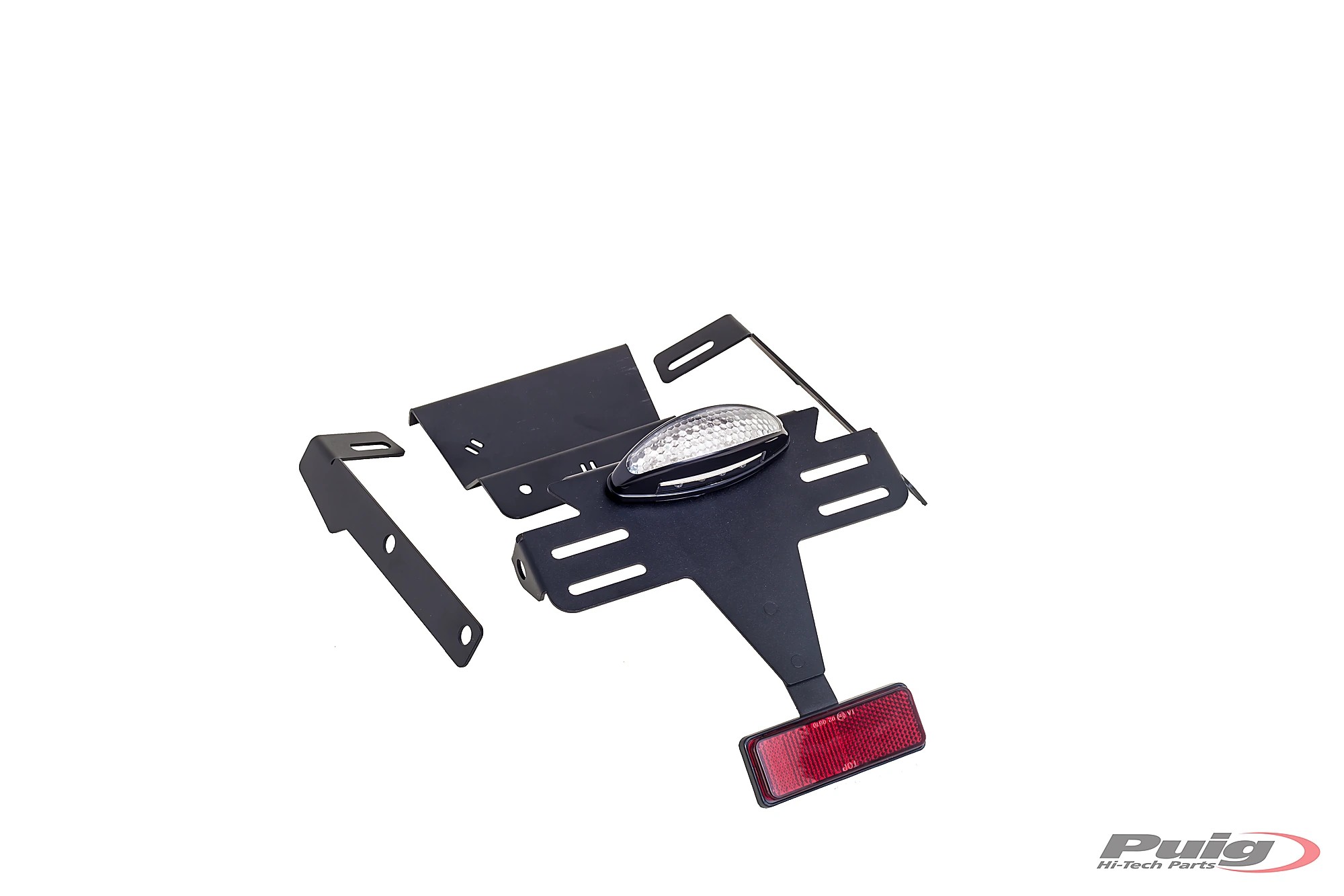 License Plate Holders Black
