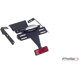 License Plate Holders Black