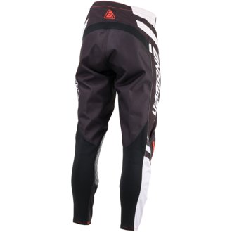 25 Arkon Nitrus Pants Red/Black/White Youth Size - 22