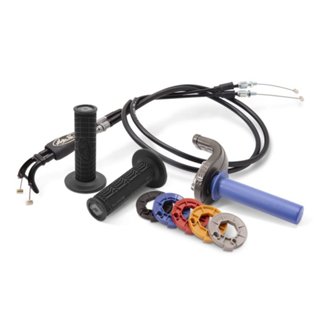 REV3 THROTTLE KIT, 01-1372/GRIPS, OFF ROAD