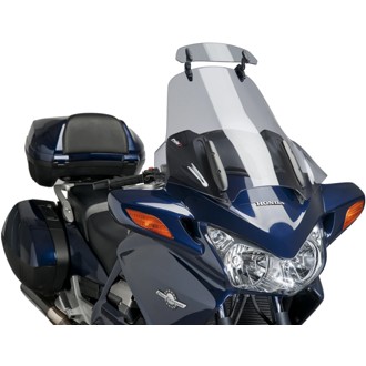 Multi-Adjustable Visor Clip-On Smoke