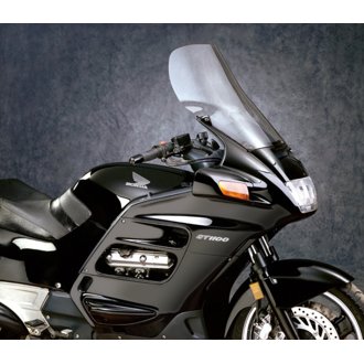 90-02 Honda ST1100 Wave Windshield Tall-Clear