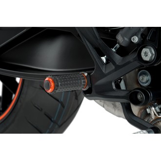 R-Fighter S Footpegs Orange
