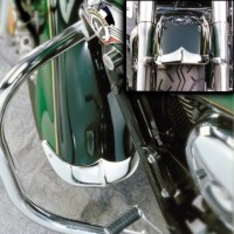 03-08 Kawasaki VN1600 Front Fender Tips 2pc