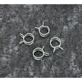 FUEL STAR CLAMP REFILL KIT - 4 AND TYPE CLAMPS 10MM I.D.