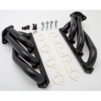 Uncoated Factory-Fit 50-State Legal Headers for 1986-93 Fox-Body Mustang 5.0L