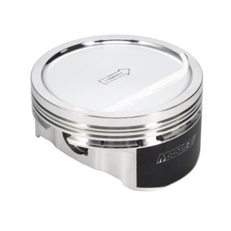 Small Block Chevrolet LS Series 4.130in Bore 1.115in Comp -18cc Dish Piston Set -E/D