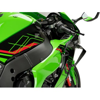 Race Side Spoilers Black