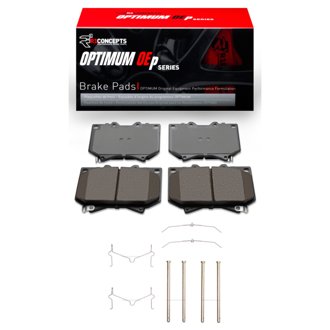 R1 Optimum Oe Pads and Hardware Kit
