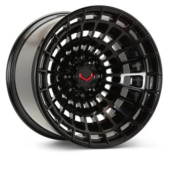 LCX-04 22x10 - 8x165.1 - ET18 - Super Deep - 125.1 - Gloss Black Wheel