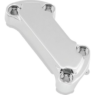 Bikers Choice 74-86 FX 82-94 FXR 74-22 XL Scalloped Handlebar Clamp Without Skirt